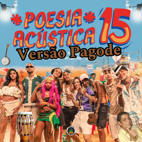 Poesia Acústica Versão Pagode - (DJ PITZIN)