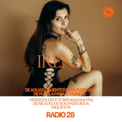 Takeover Satelite Presenta: Irena @Radio28 (31 De Octubre, 2025)