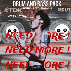 AKZ3RO NEED MORE DNB PACK [Buy = FreeDownload]