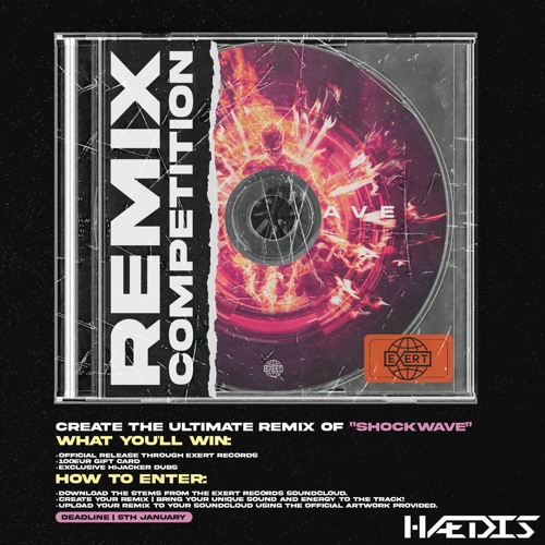 HIJACKER - SHOCKWAVE (HÆDIS REMIX)