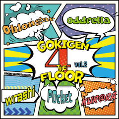 【2025秋M3】P0cket - clatter rack【Gokigen 4 the Floor vol.2】