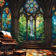 Stained Glass Skylight