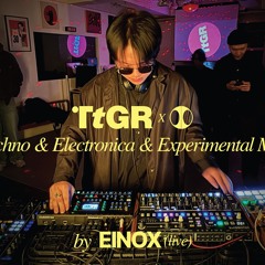 EINOX / Techno, Electronica, Experimental (live)