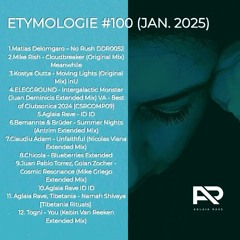 Etymologie#100 (01/2025)