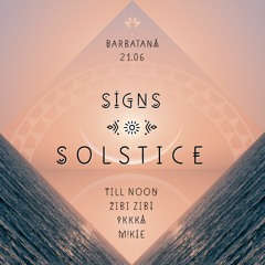 Live set Solstice @ SIGNS | Barbatana | Ericeira, Portrugal