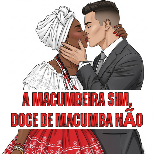 A MACUMBEIRA SIM, DOCE DE MACUMBA NÃO