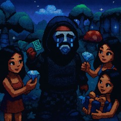 Diamond tears wash away the PAIN!