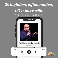 #303 Methylation, Inflammation, Vitamin D3 & more with Dr Sam Shay.
