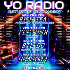 DJ FERVOUR My slot on yoradio.co.uk  Bounce mix