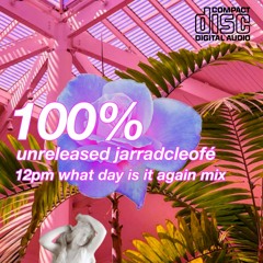 100% unreleased jarradcleofé what day is it again mix.wav