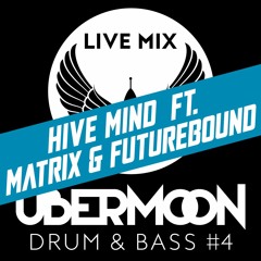 Ubermoon drum & bass mix 4