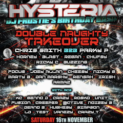ARMAZ / HYSTERIA SET 16/11/24 (no mc’s)