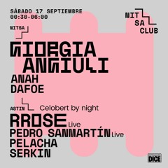 Pedro Sanmartin Live @ CelObert Festival at Nitsa Club Barcelona