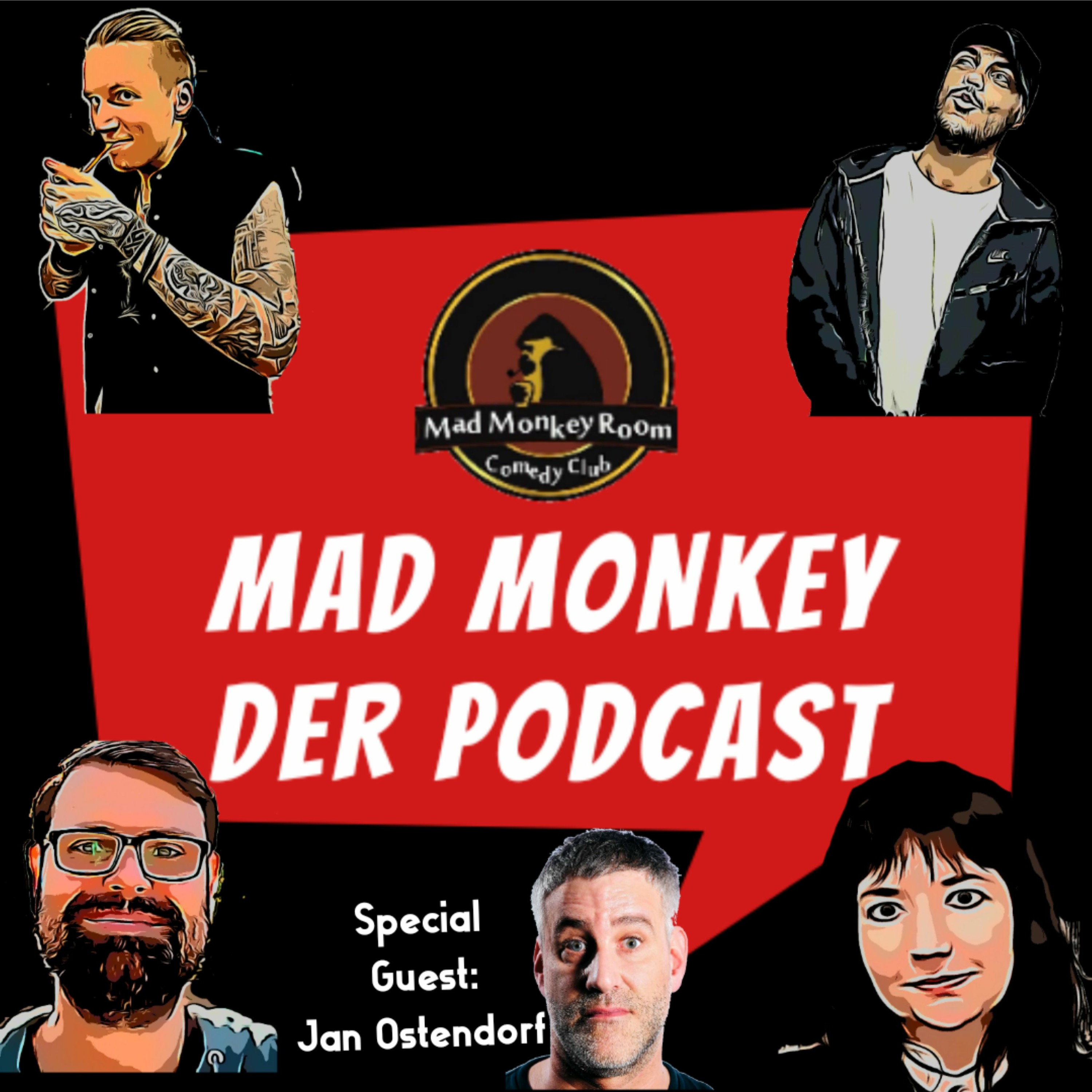 Mad Monkey - Der Podcast