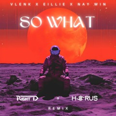 VLENK X EilliE X Nay Win - So What (Right D X Horus Remix)