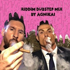 RIDDIM DUBSTEP by AGNIKAI (VISUALIZER IN YOUTUBE)