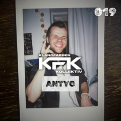 KFK Podcast 019 – antyo – Trance Set