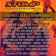 TrickyDJ b2b Tash Tikka, live at Stomp, Stoke, 25th March, 2025
