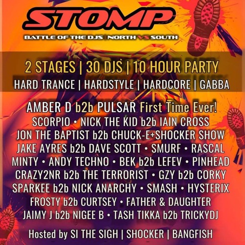 TrickyDJ b2b Tash Tikka, live at Stomp, Stoke, 25th March, 2025