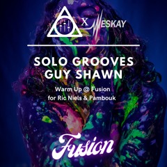 SoloGrooves b2b Guy Shawn - Warm Up For Ric Niels | Pambouk @ Fusion