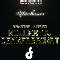 DF Allstars - Live @ Black Market Afterhour 11022023