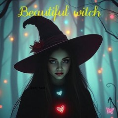 Beautiful witch