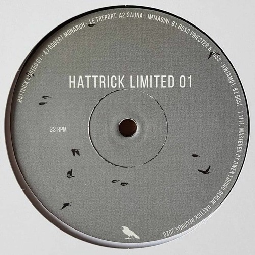 V/A - Hattrick Limited 01 [HATLTD01] vinyl only.