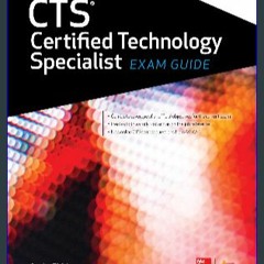 EBOOK #pdf 💖 CTS Certified Technology Specialist Exam Guide, Third Edition (Ebook pdf)