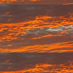 Silhouette in the Distance