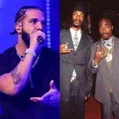 Drake - TAYLOR MADE FREESTYLE 2Pac Snoop Dogg