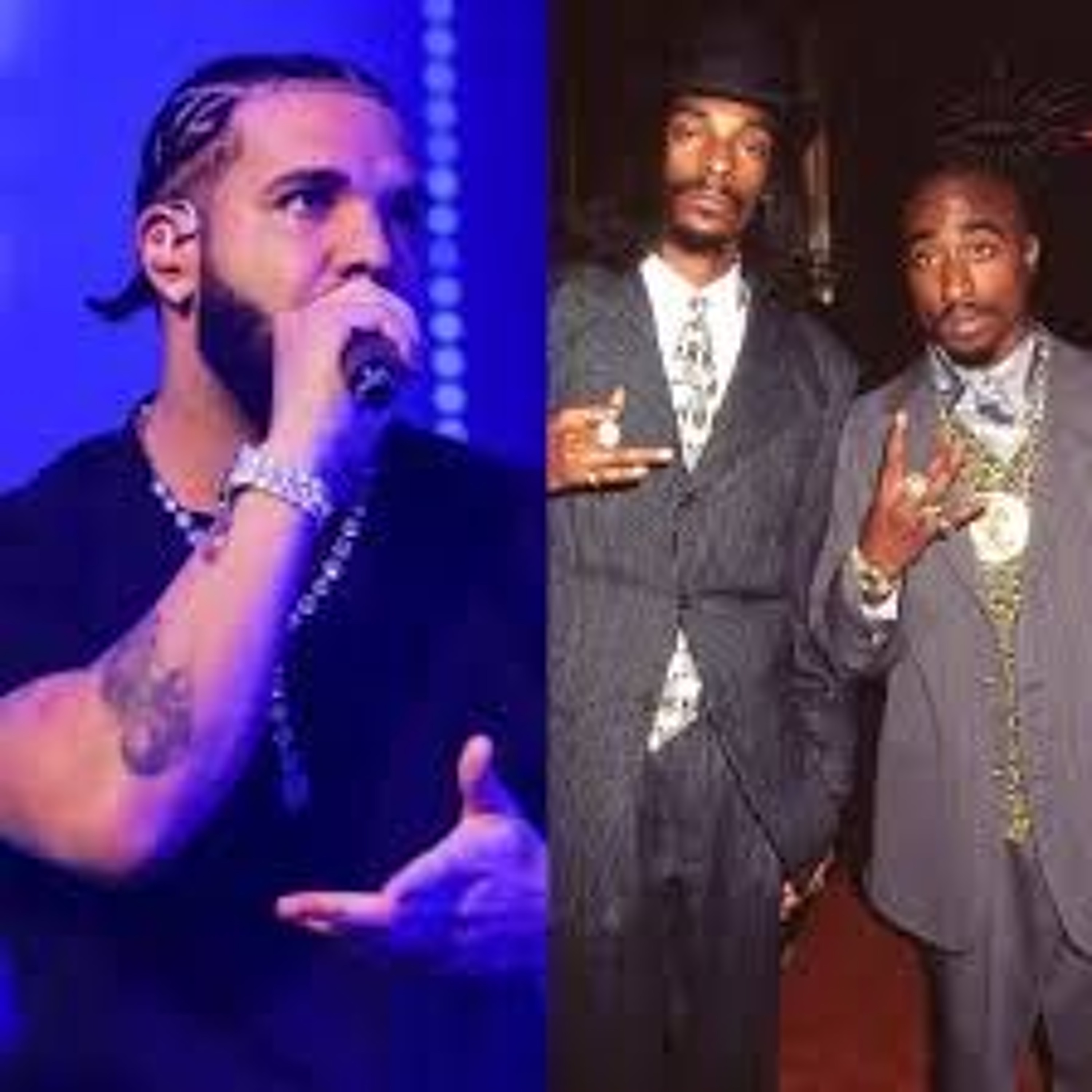 Drake - TAYLOR MADE FREESTYLE 2Pac Snoop Dogg episode artwork