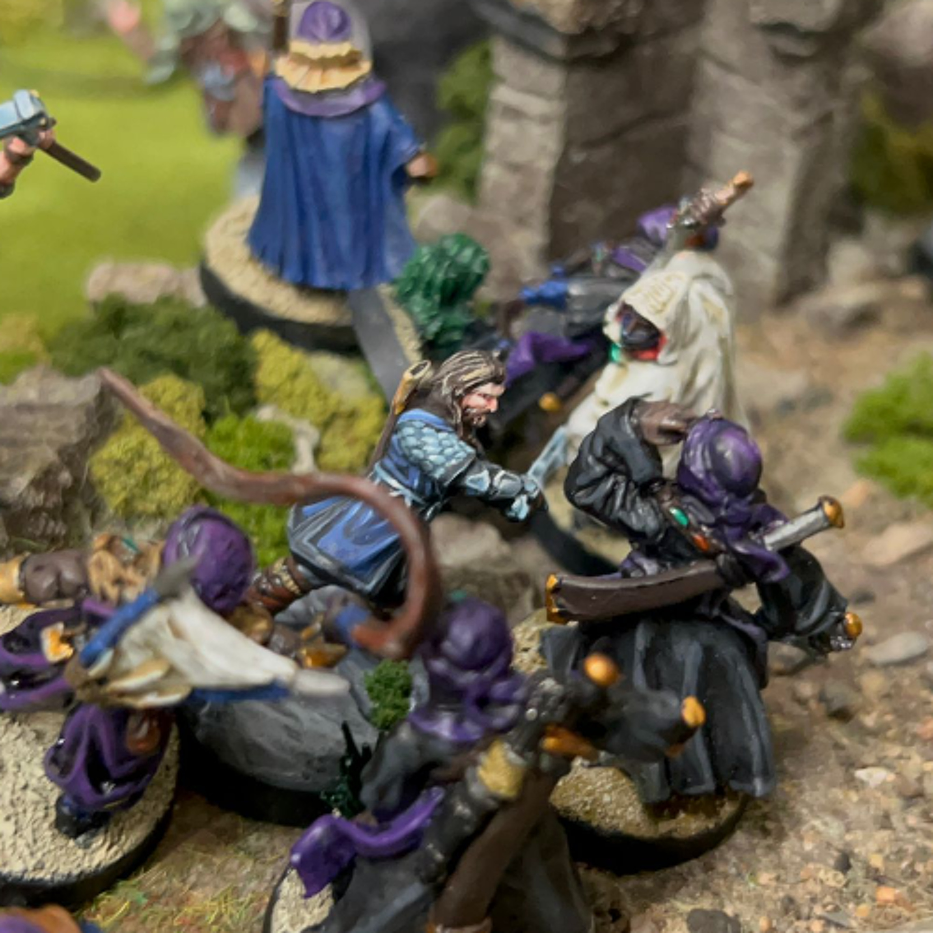 Entmoot 125 - Mumakil, Fluff and the End of the Golden King's Journey
