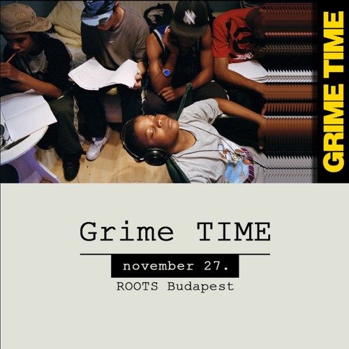 Grime Time Warm Up Mix