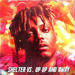 Shelter Vs. Up Up And Away (Brian Ribera Mashup) [Porter Robinson & Juice WRLD]