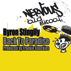 Back To Paradise (Frankie Knuckles Club Mix)