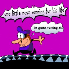Noszifino's Big Day - One Little Nosz Running for his Life