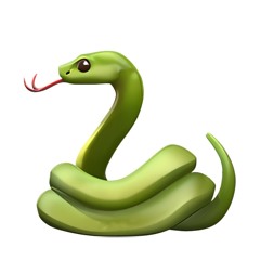 nine vicious- snake *snippet