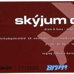 Skýjum Ofar - Topp5 - 20. ágúst - 1996 - Subminimal - Minimix