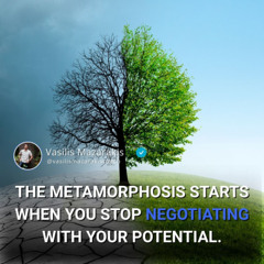 What Is Metamorphosis? A Deep Shift in Mindset, Growth & Human Potential with Vasilis Mazarakis
