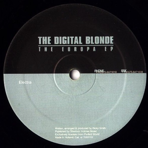 The Digital Blonde - Electra (Luke Terry Remix)