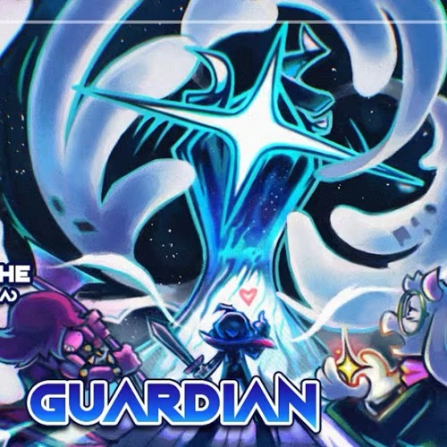 GUARDIAN With Lyrics- Deltarune Chapter 4- Man on the Internet