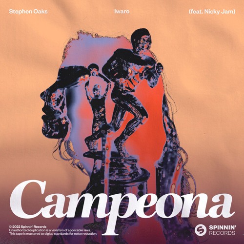 Stephen Oaks & Iwaro - Campeona (feat. Nicky Jam)