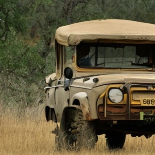 Lonely Safari