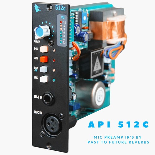 Stream API 512c IR Acoustic Guitar Demo OFF ON by PastToFutureReverbs