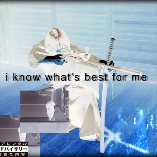 i know what’s best for me *RARE*