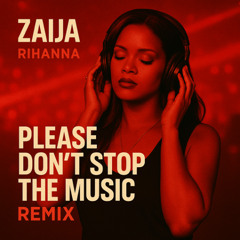 please don't stop the music rihanna remix ZAÏJA