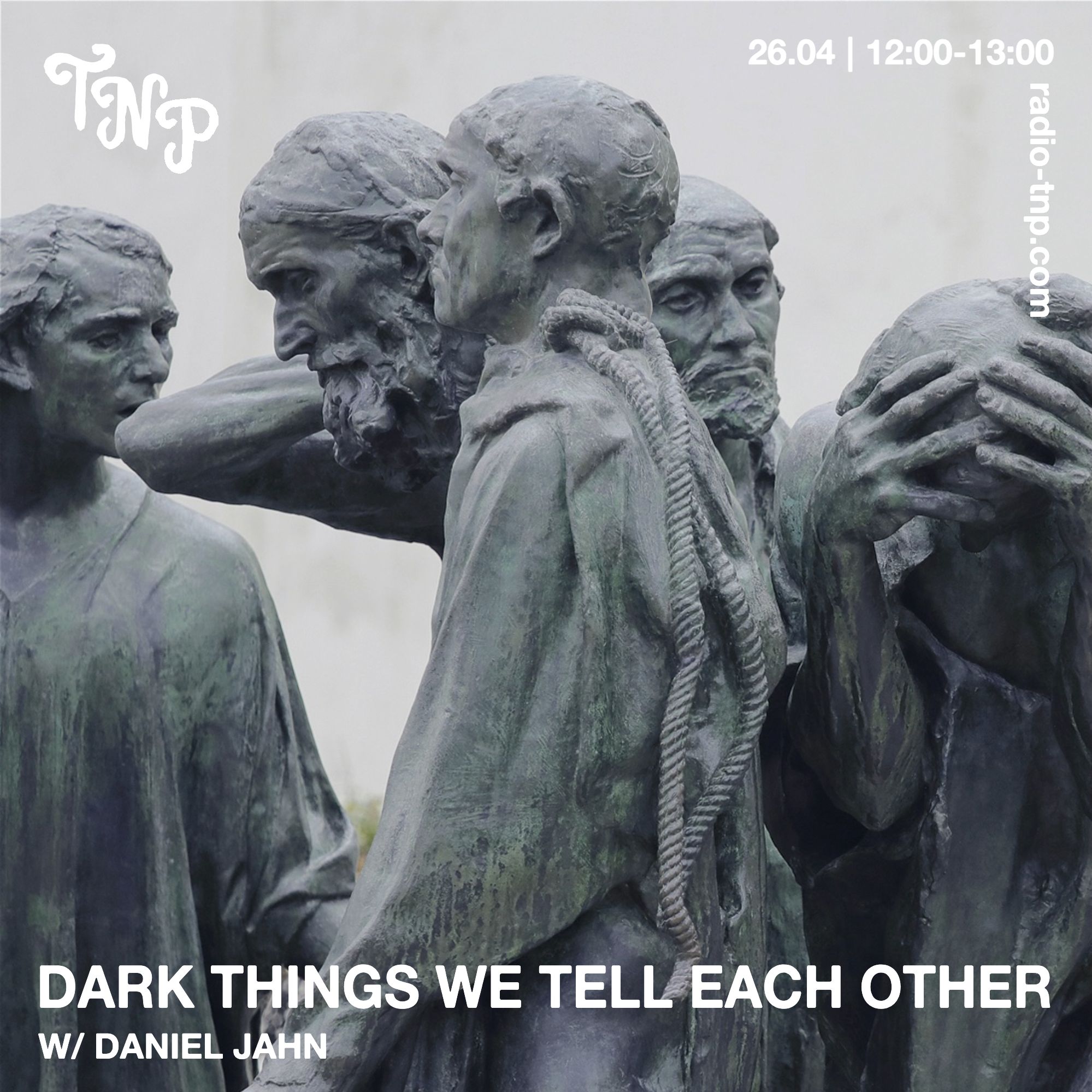 dark things we tell each other w/ Daniel Jahn