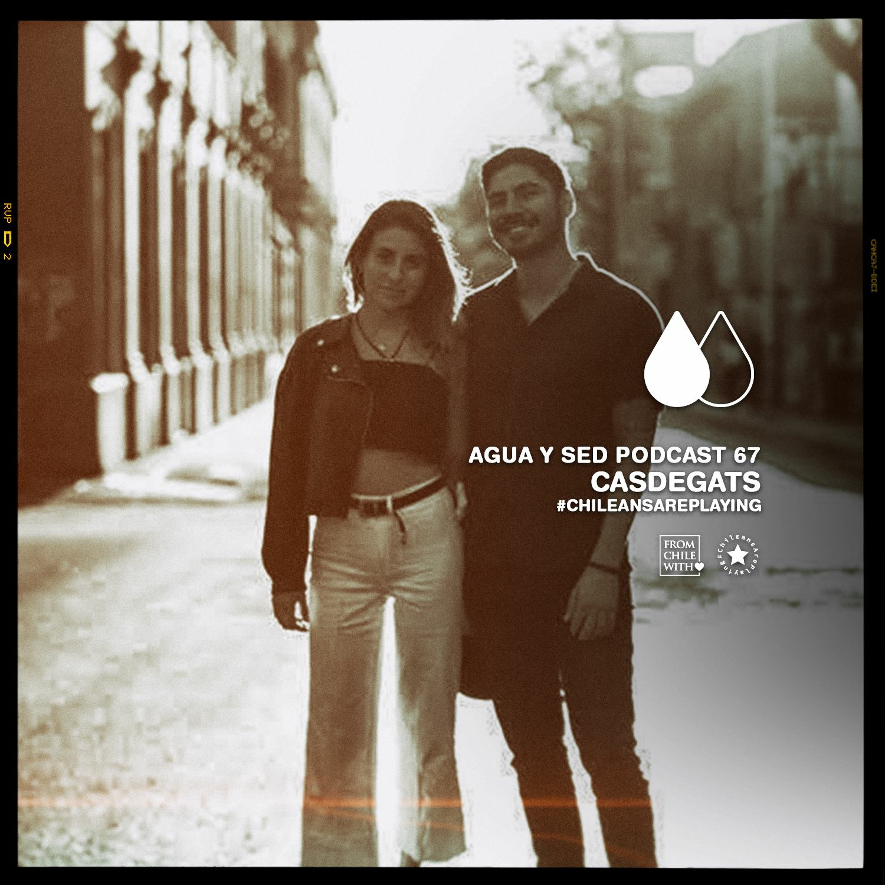Agua y Sed Label