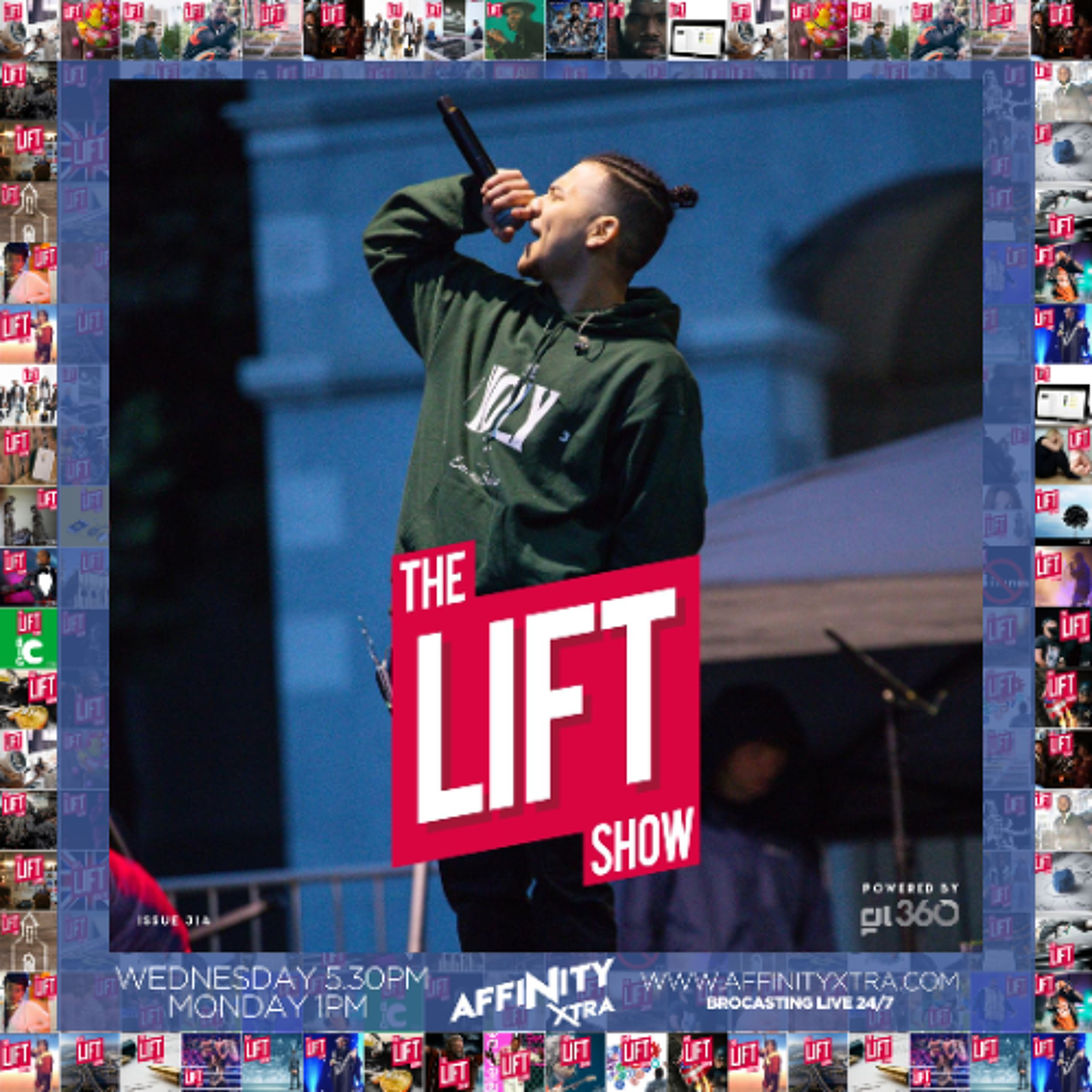 #TheLiftShow 314 - Playing the best of Urban Gospel Music 2024 episode artwork