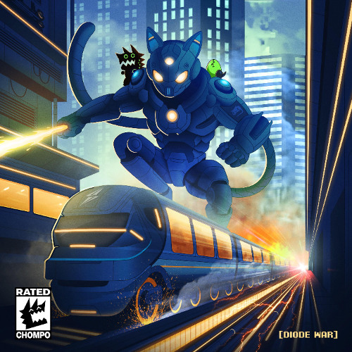 BOOM KITTY & SKYTH - DIODE WAR [CHOMPO]